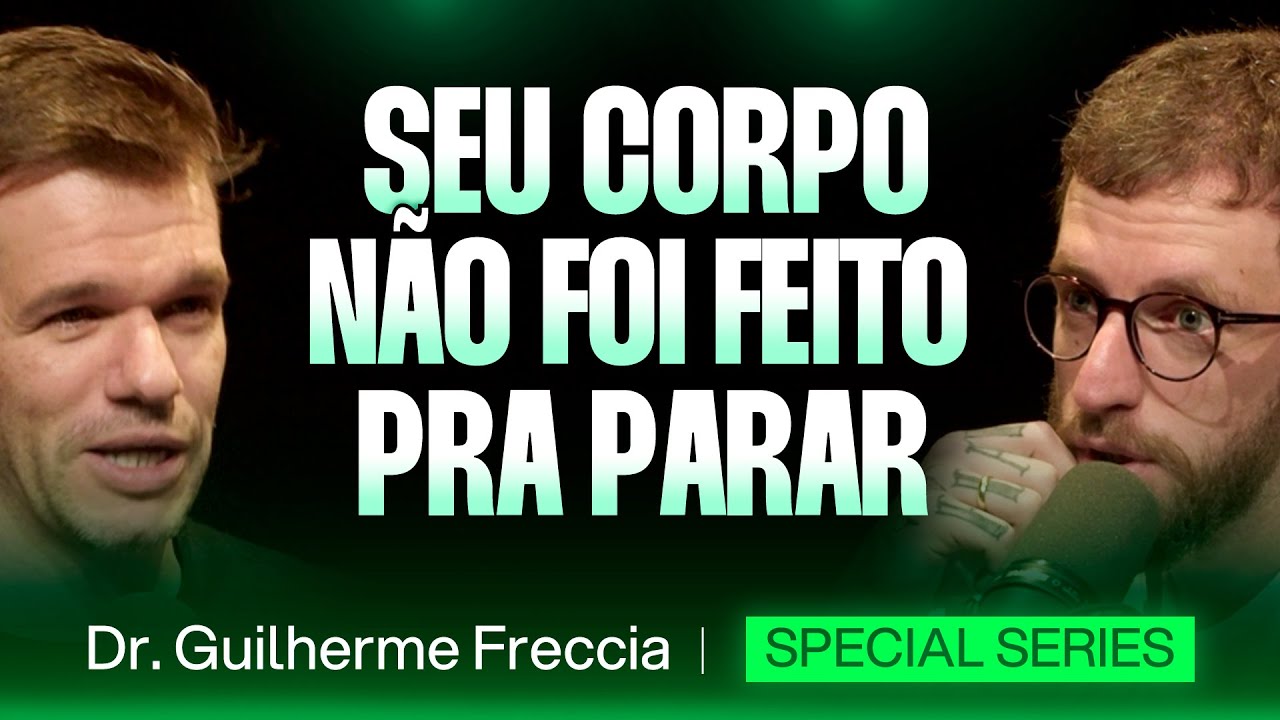 Aptidão Física: O que é e Como Melhorar - Dr. Guilherme Freccia [Ep. 124] (Aula 1)