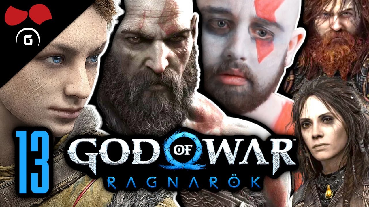 Že by Ásgard? 😯 God of War Ragnarök | #13 | 11.11.2022 | @TheAgraelus