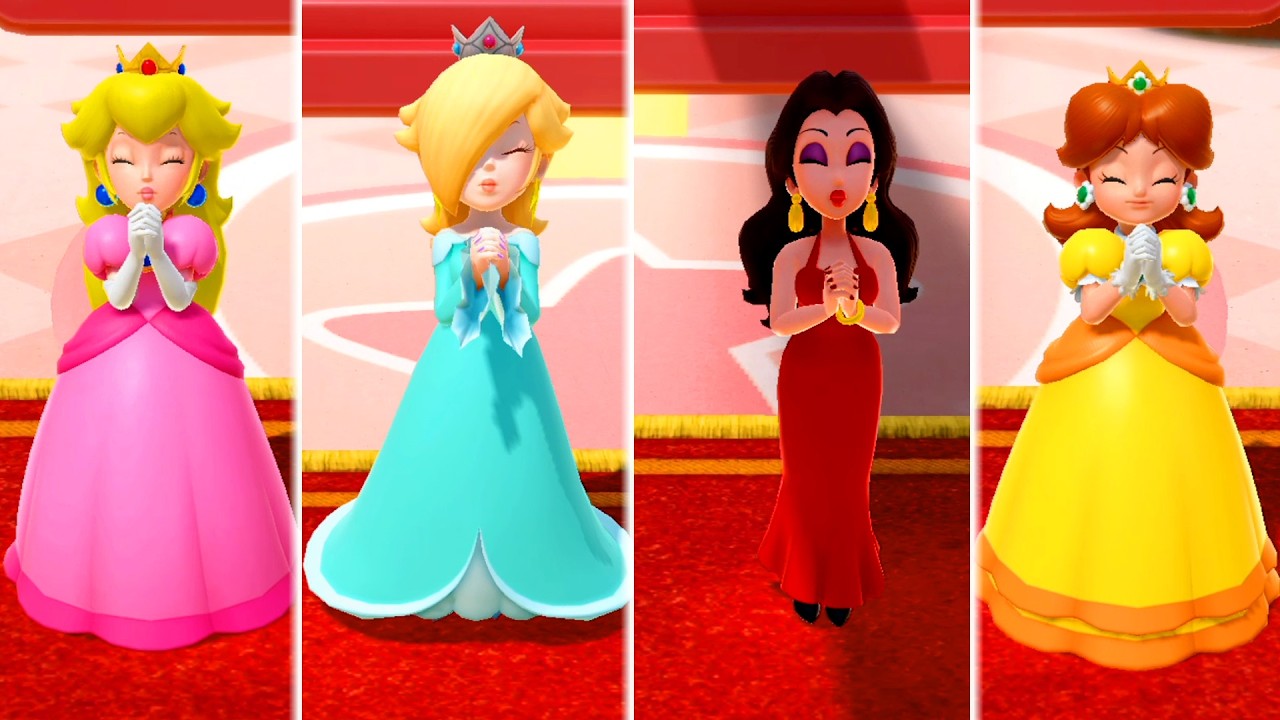 Super Mario Party Jamboree - Peach’s CRAZY Comeback at Rainbow Galleria! Can She Win?! 👑🔥