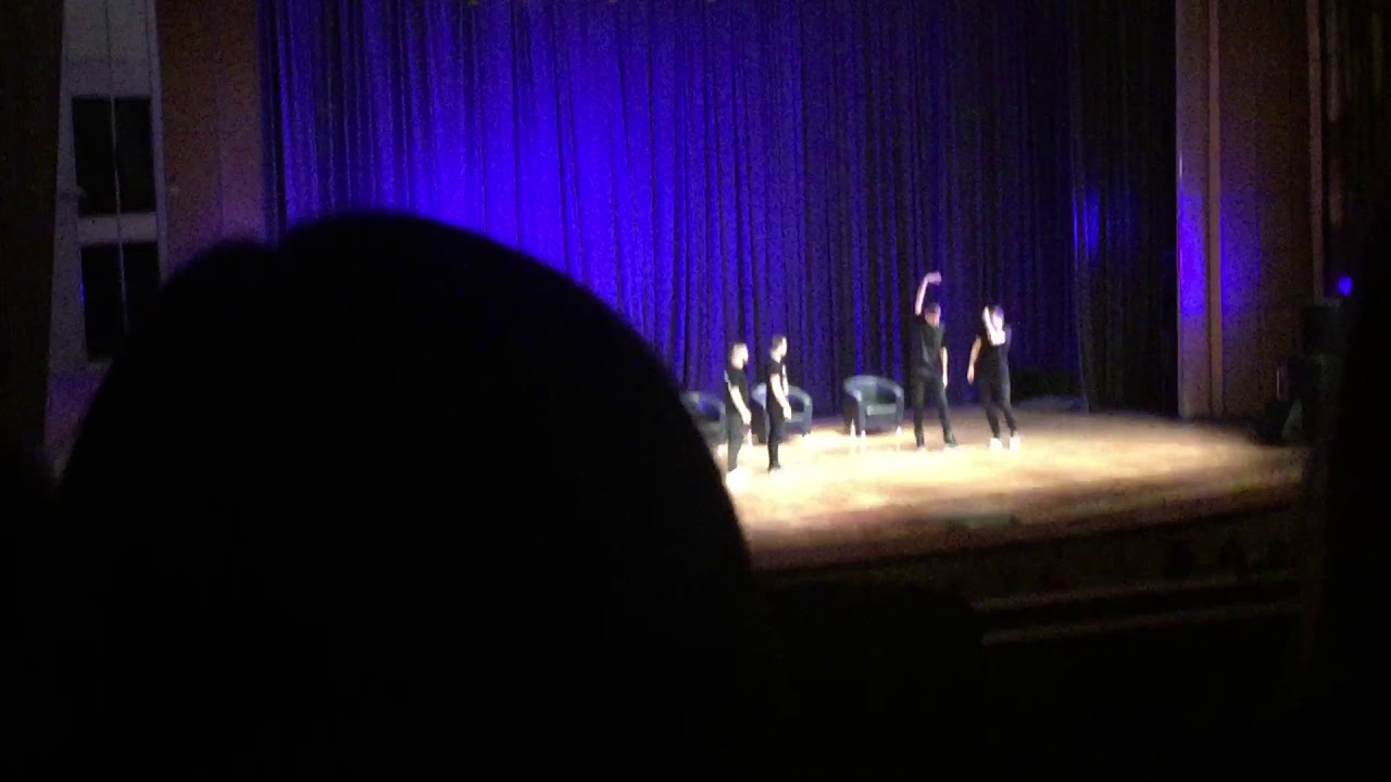 Год спустя. Импровизация в Екатеринбурге. Вечеринка. 18.11.2017