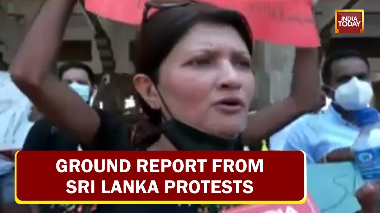 Sri Lanka Simmers As Crisis Deepens, Ground Report From Protests In Colombo | Top Updates