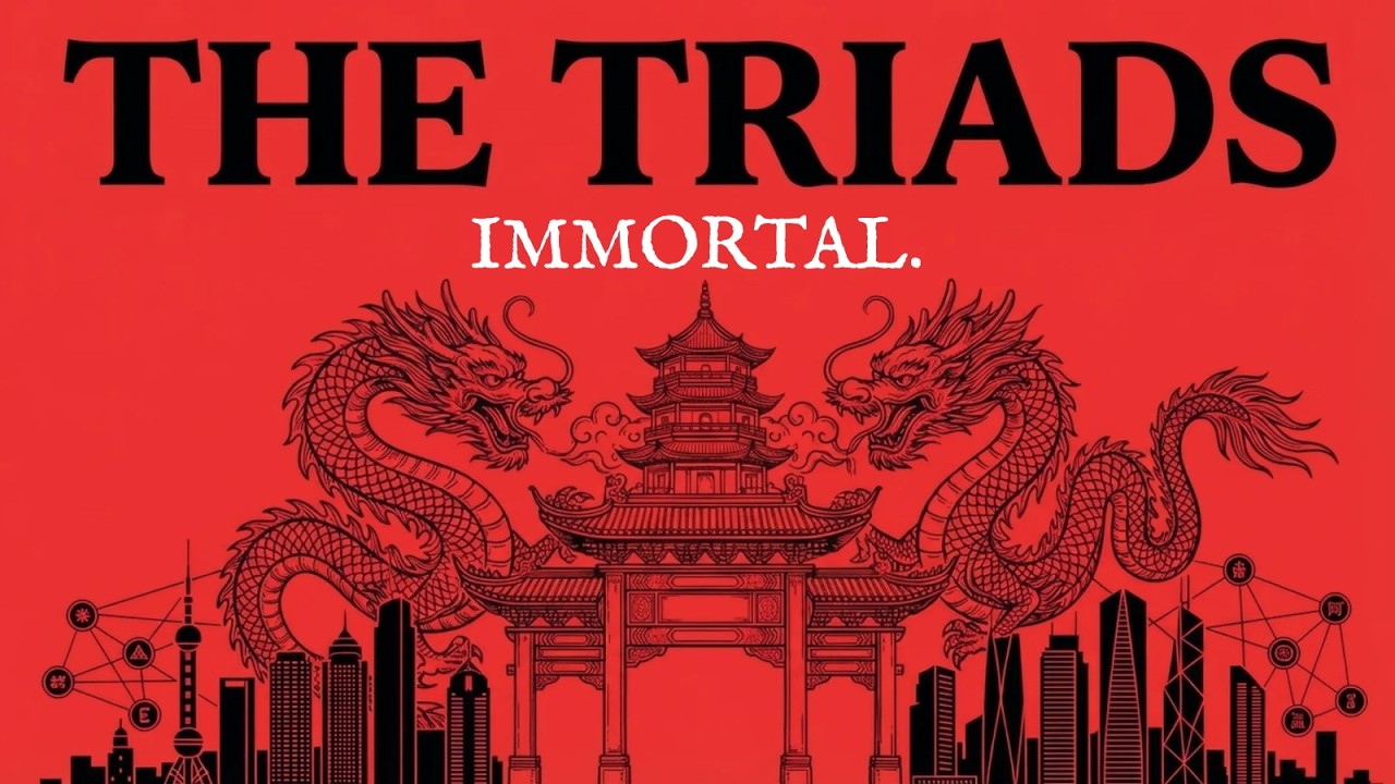 The Mafia That Runs Like a Franchise: How Triads Really Work
