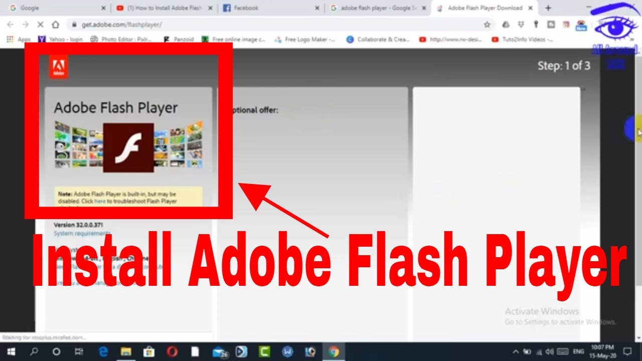 How to Install Adobe Flash Player on Windows 10 | Latest Version | Easy & Quick