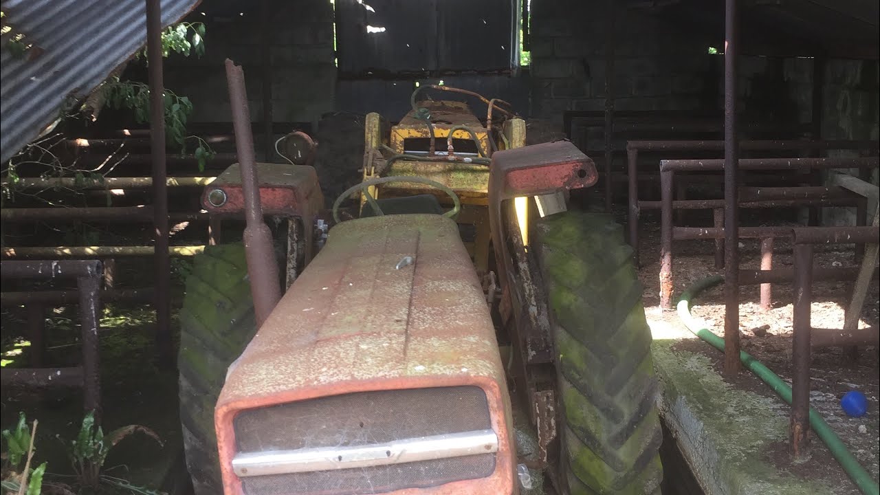 Our two Massey Ferguson 165s