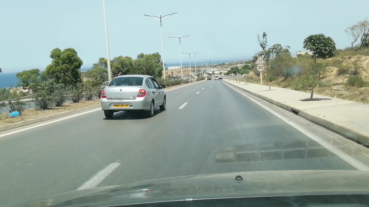 MOSTAGANEM. la route vers mostaland.