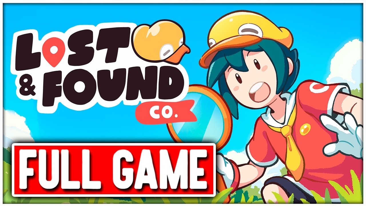 LOST AND FOUND CO. Gameplay Walkthrough FULL GAME No Commentary + ENDING
