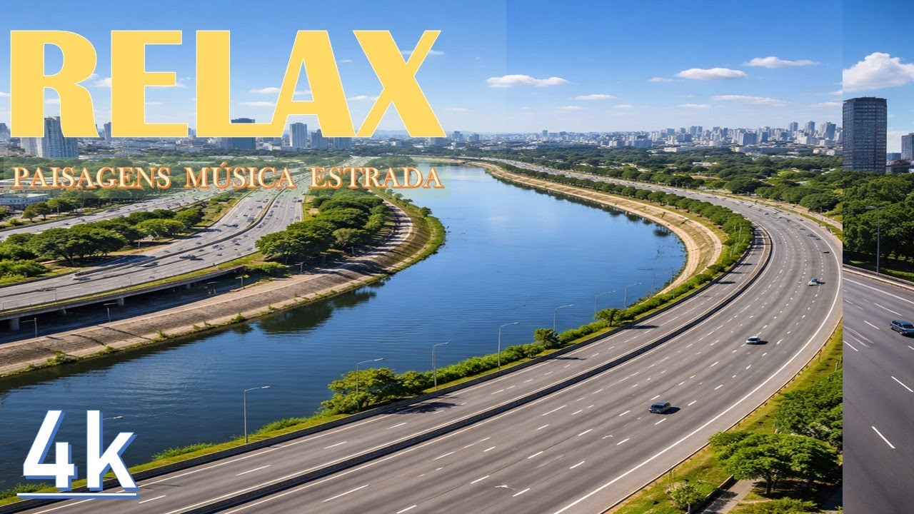 Relaxe na Marginal Tietê e Pinheiros em São Paulo. Boa Música e Belas Paisagens Margeando os Rios