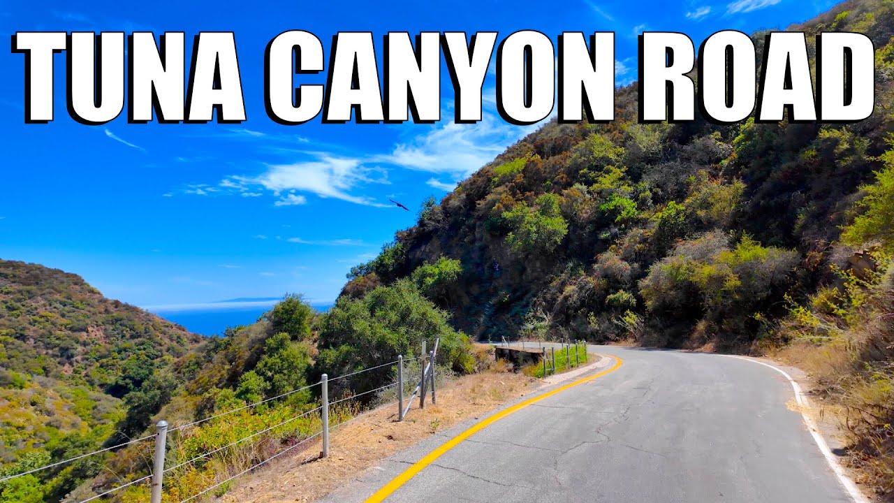 Tuna Canyon Road (Santa Monica Mountains)
