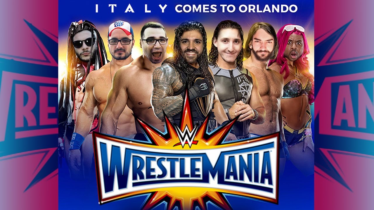 Vacanze in Florida : Wrestlemania 33 - Orlando Studios - Disney World