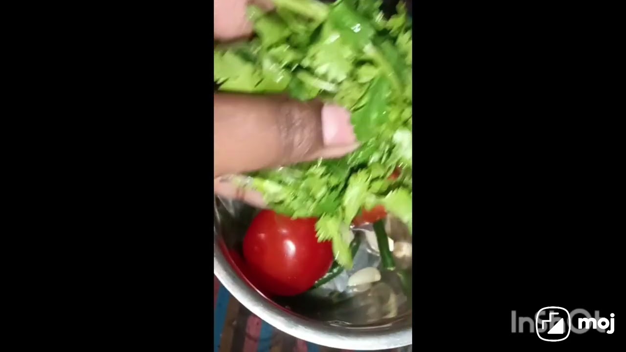 Green chutney recipe 