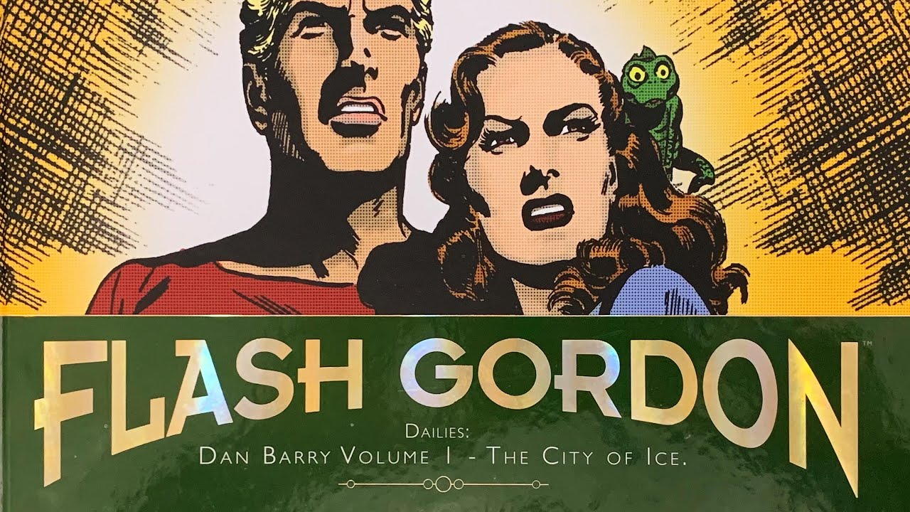 Flash Gordon Dailies: Dan Barry Volume 1 - The City of Ice (Flick Through)