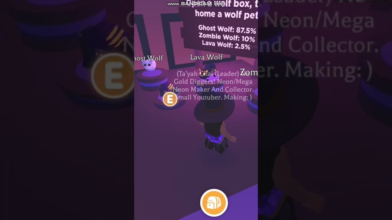 Week 3: Wolf box is here + Price Change! | Roblox Adopt me
