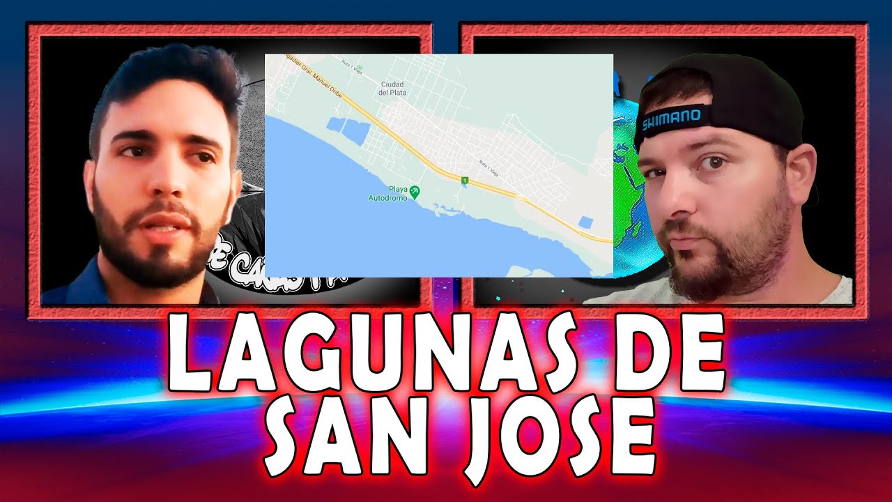 ✅Las LAGUNAS de San Jos&eacute; // Los Moja Piolas X Entre Ca&ntilde;as y Aparejos