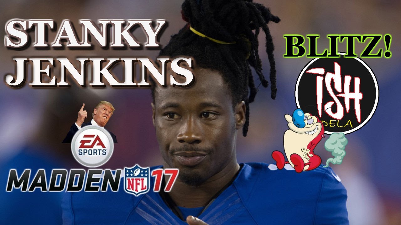 Stanky Jenkins & the Blitz Machine Madden 17 gameplay mut 17 h2h