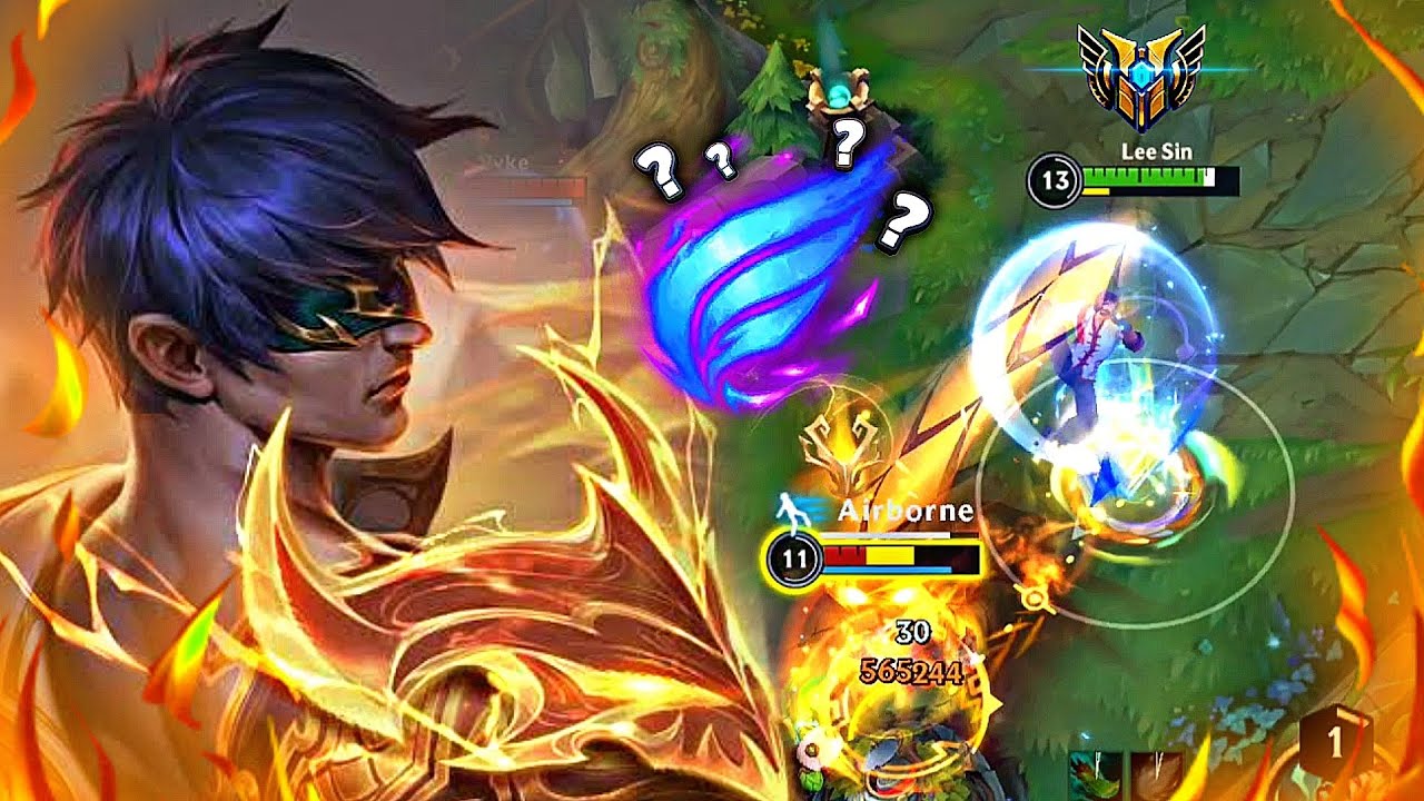 I'M JUST TOO FAST FOR THIS GAME! DRAGON FIST LEE SIN GAMEPLAY