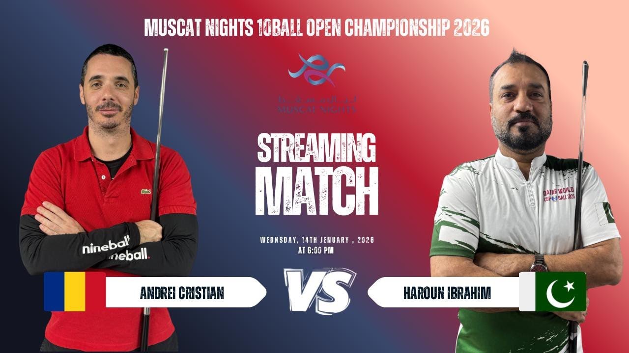 Andrei Cristian vs Haroun Ibrahim