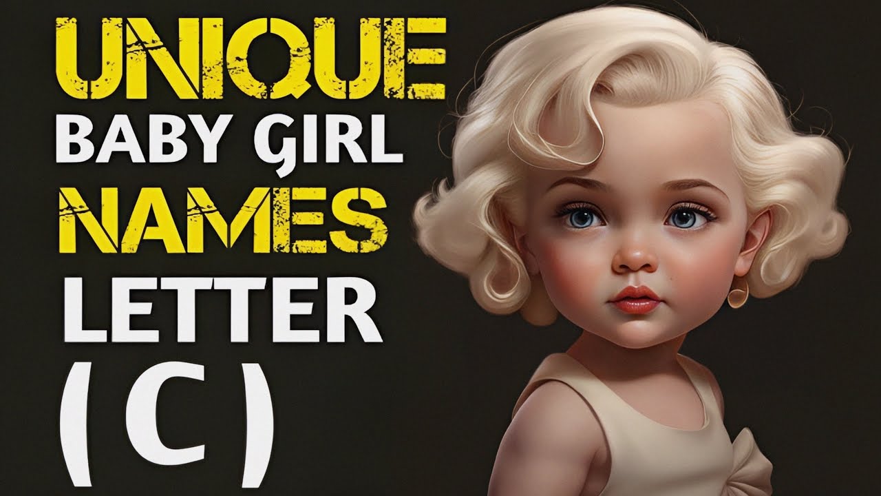 30 Unique & Adorable Letter C Baby Names for Girls with Meanings