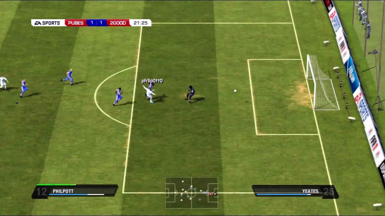 Barcaboy to FifaRalle to ph1lp0tt0 = Goal