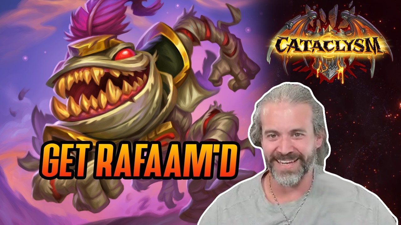 (Hearthstone) Get Rafaam'd!