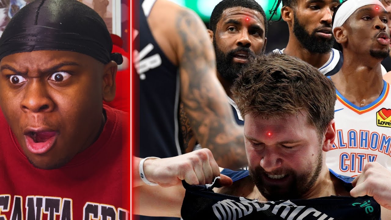 LUKA BACK ON DEMON TIME!  🔥MAVERICKS VS THUNDER GAME 5 *REACTION* SGA CAN'T BE STOPPED! 🔥🔥🔥