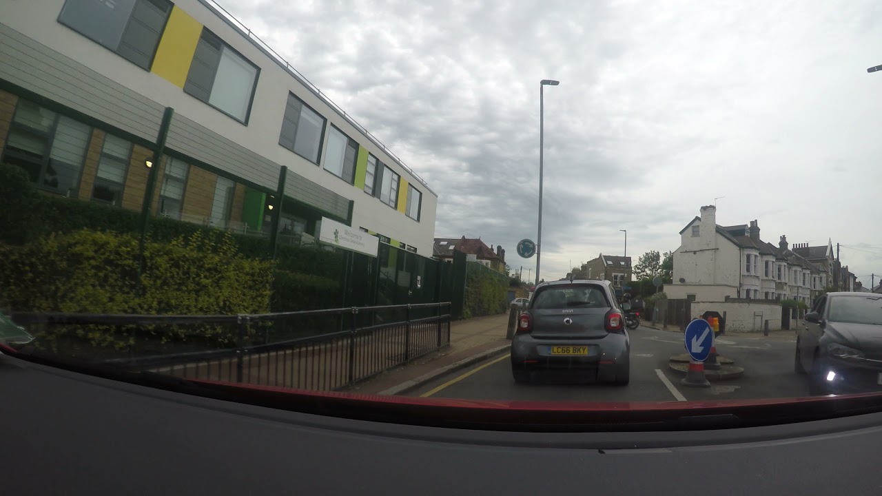 LONDON DRIVE |  Chestnut Grove Academy -  Lochinvar - Balham UK