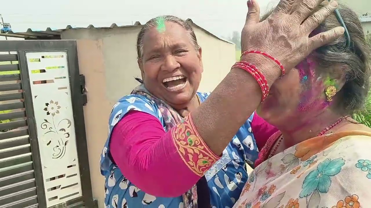 Holi mein Kari bahut sari Masti part 2