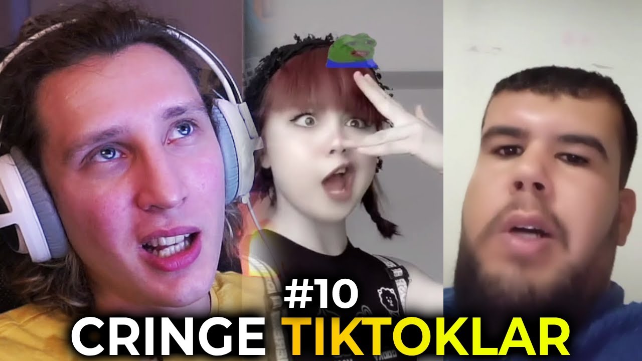 KAANFLIX | CRINGE TIKTOK VİDEOLARI İZLİYOR #10 (Yeşim Resmi, CZN Burak, Dürümbüs)