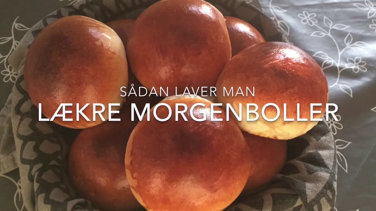 Bl&oslash;de morgenboller