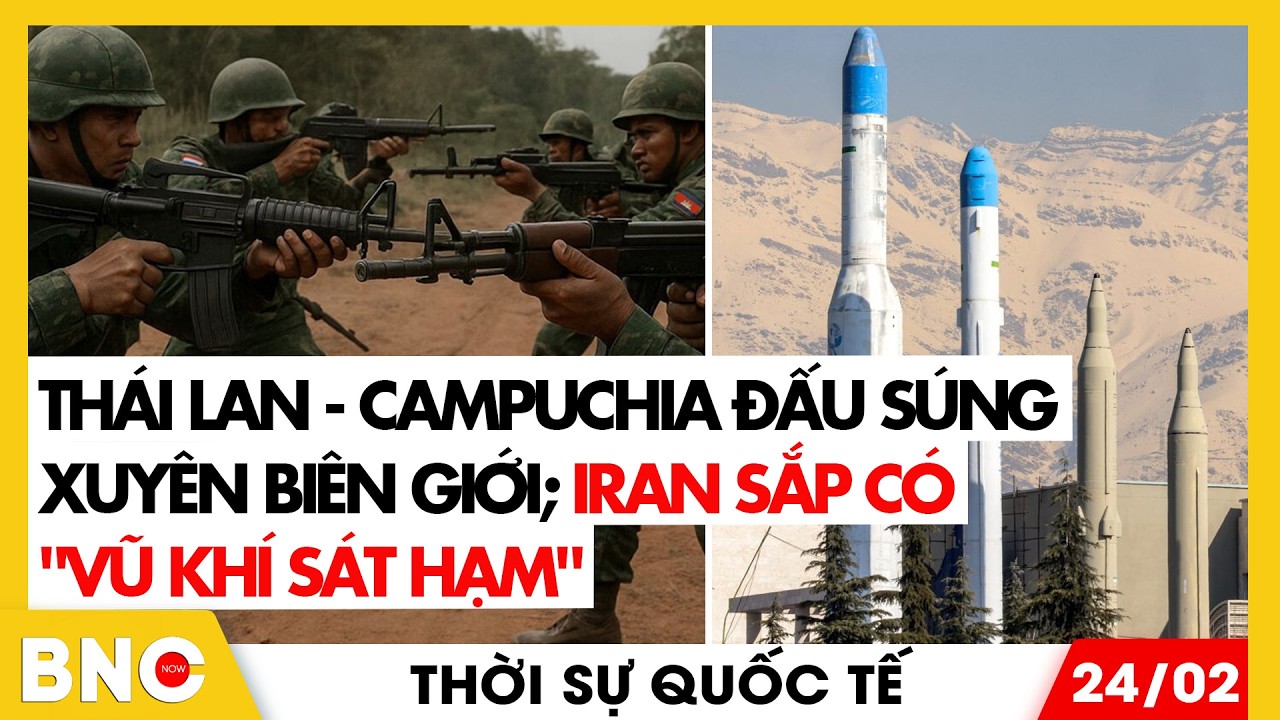 Toàn cảnh cuộc săn trùm chất cấm Mexico; Anh-Pháp “trao bom hạt nhân” cho Ukraine? | Thời sự Quốc Tế