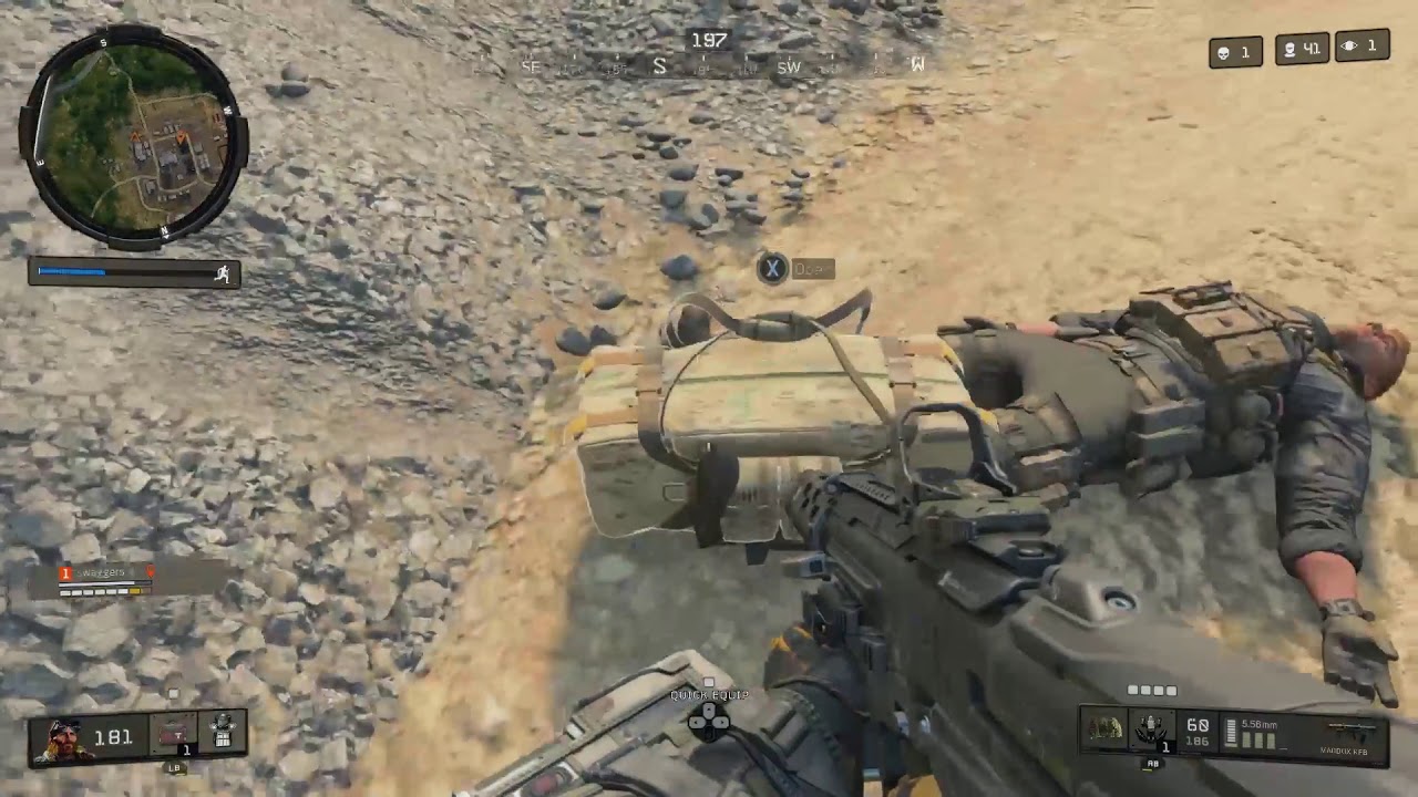 Black Ops 4 - Blackout - Nomad Unlock Guide