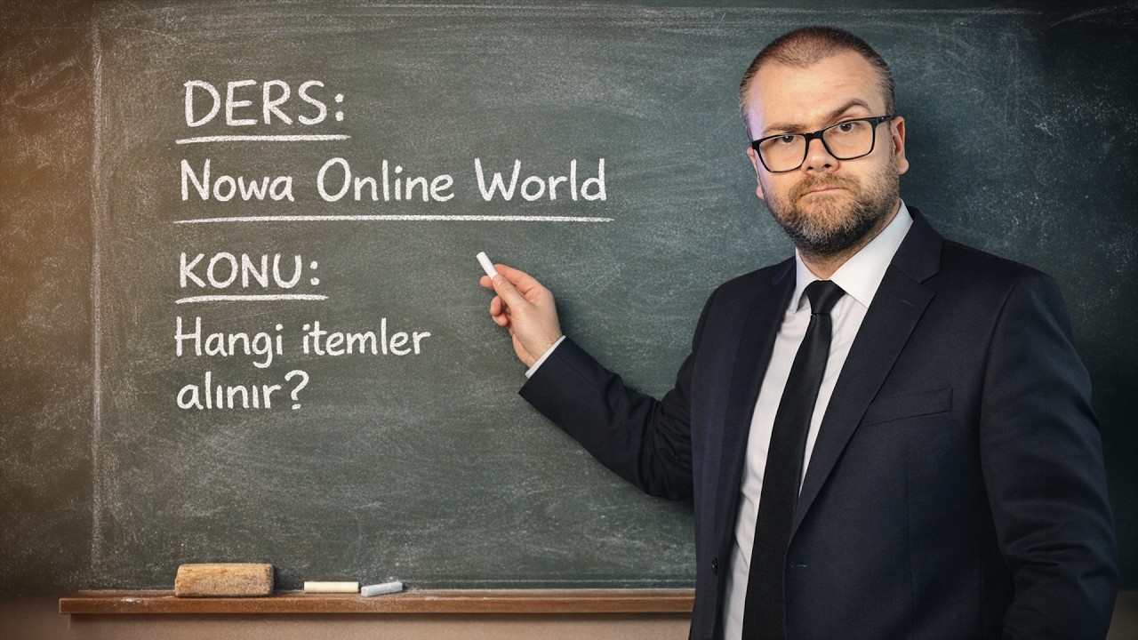 Tüm Sınıflar İçin İtem, Skill ve Stat Rehberi! | @Nowa Online World