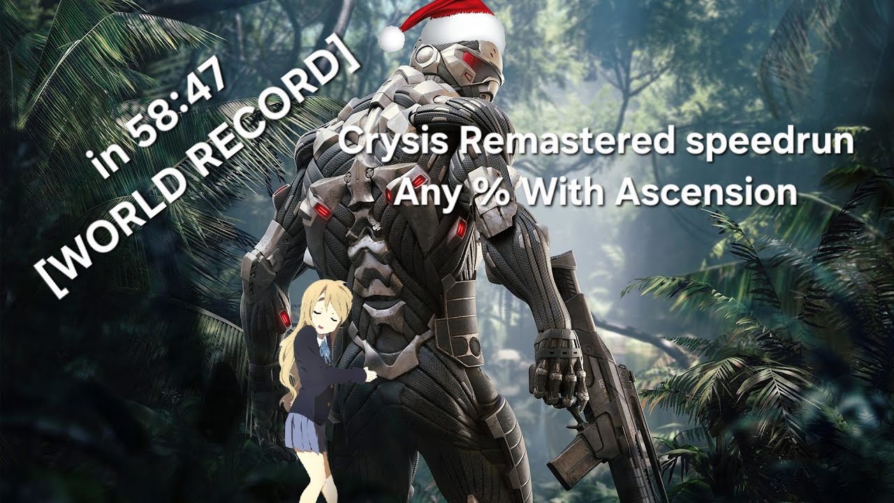 Crysis Remastered Speedrun Any% With Ascension in 58:47 [WORLD RECORD]