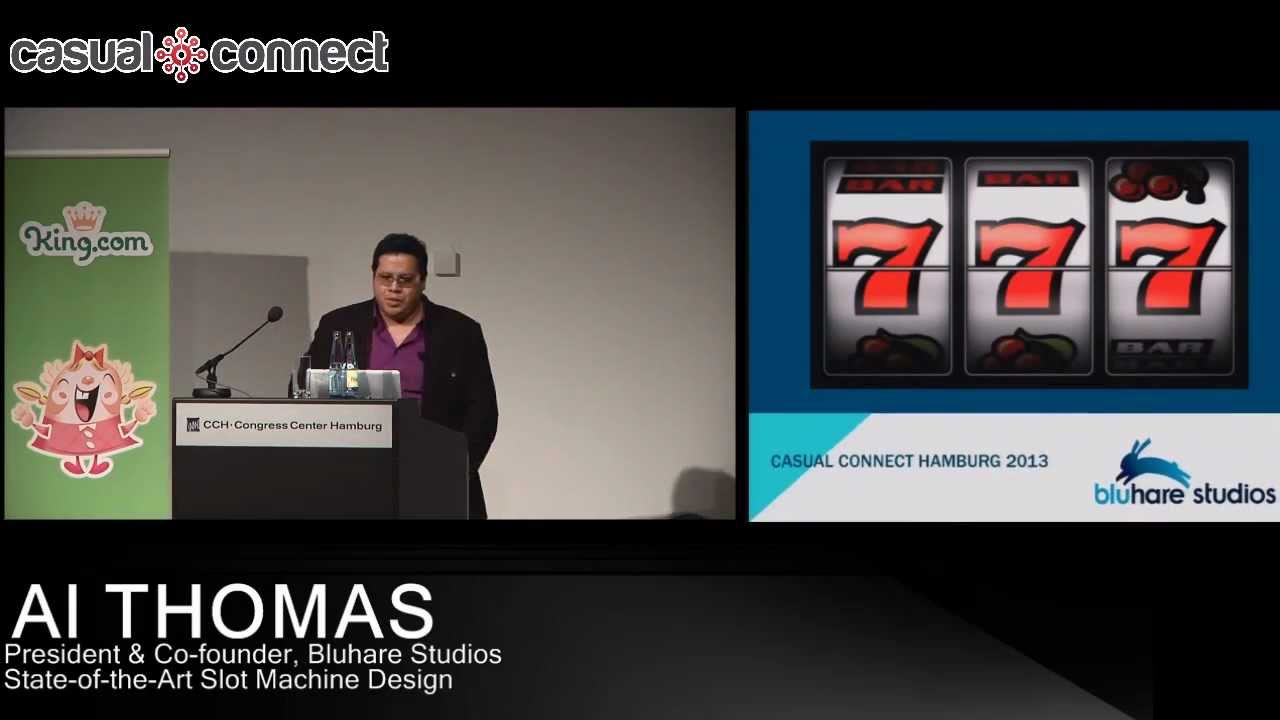 State-of-the-Art Slot Machine Design | Al THOMAS