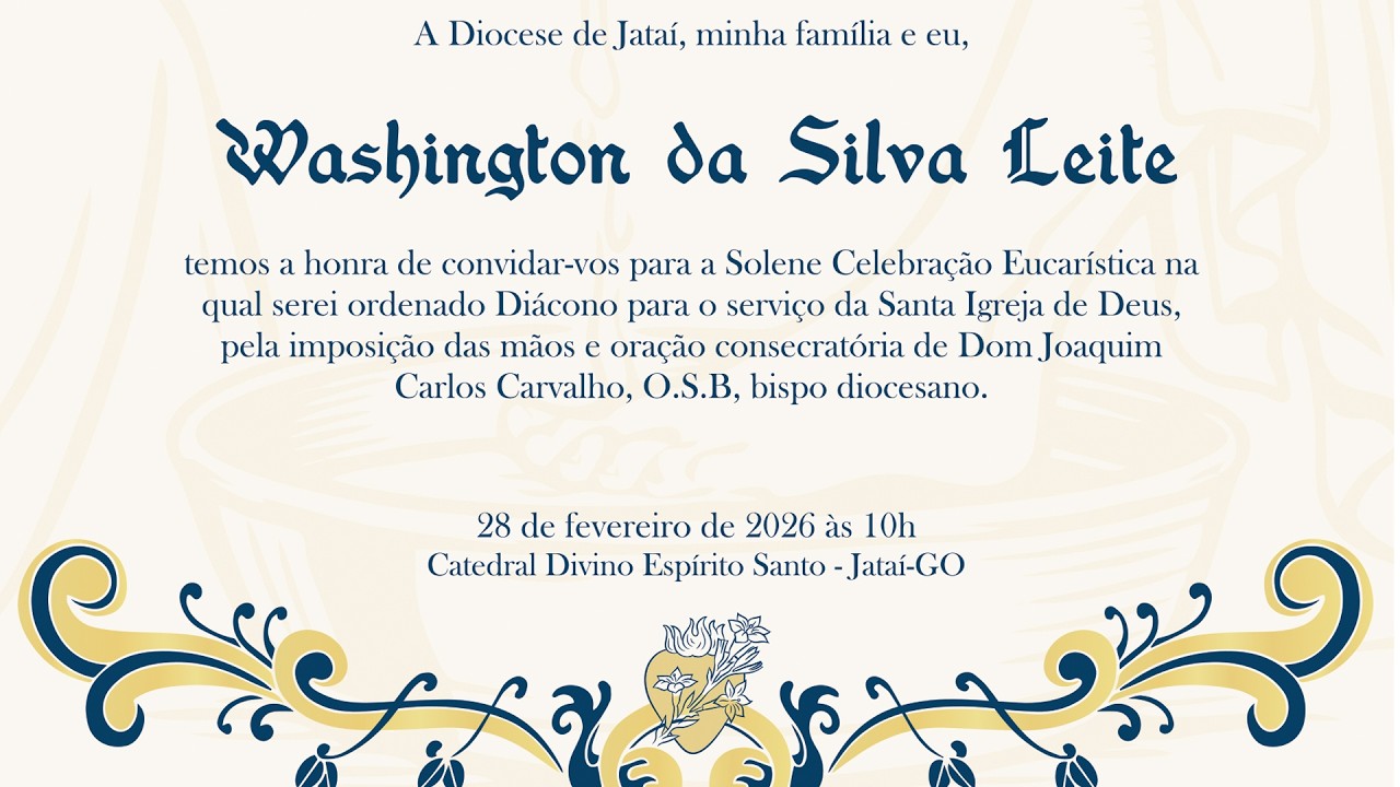 Ordenação Diaconal  |  Sem. Washington da Silva Leite - 28/02/2026