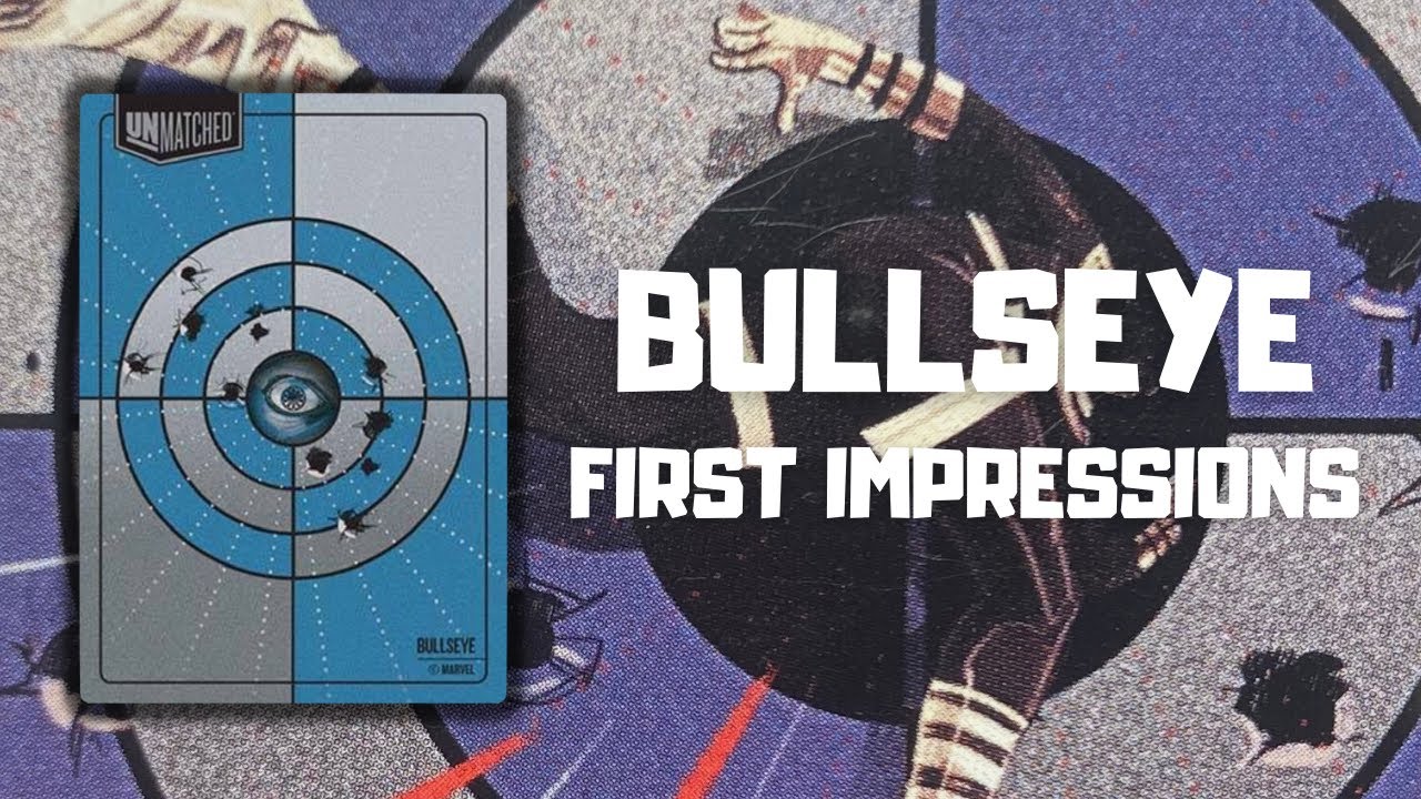 Bullseye - FIRST IMPRESSIONS!