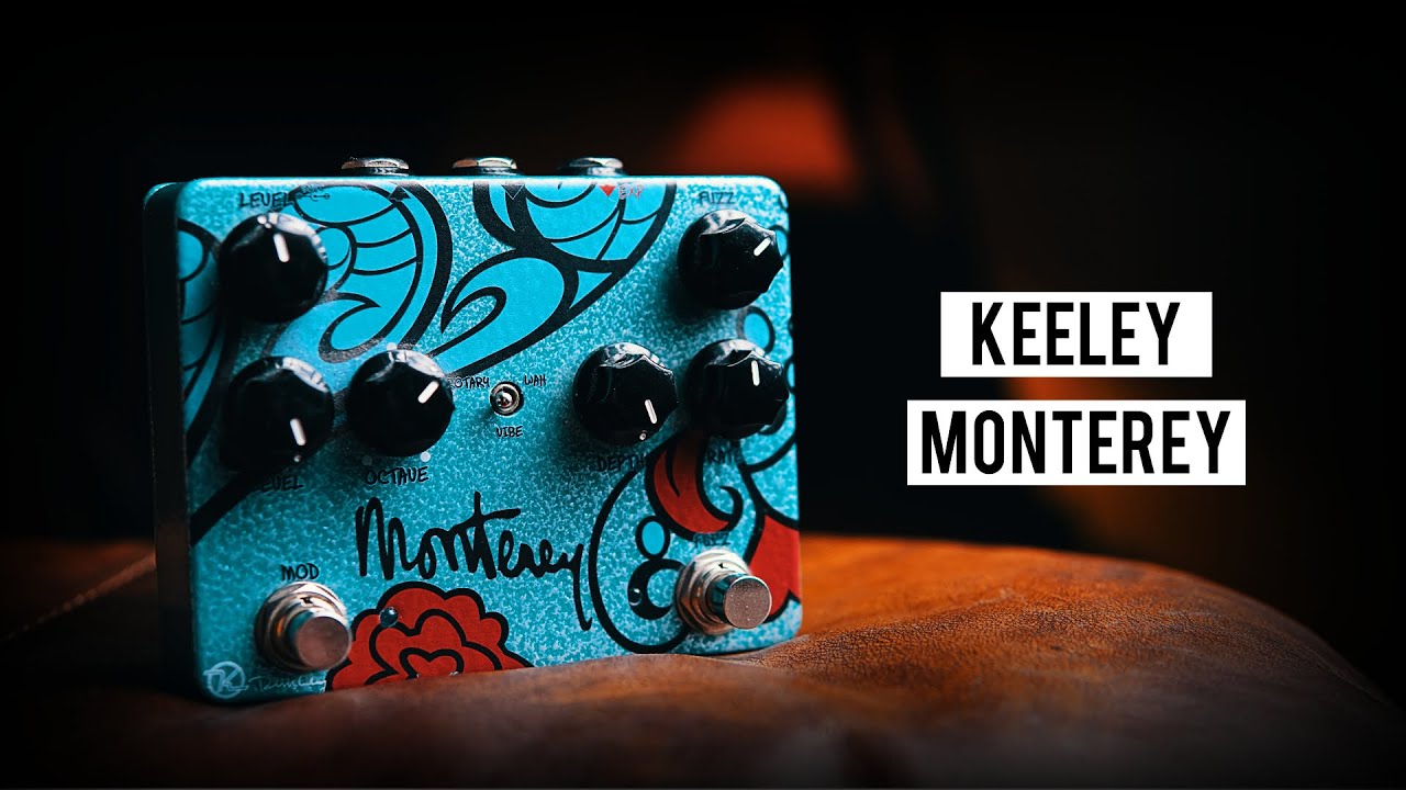 Keeley Monterey - A Useful Tool Pedal At A Good Price