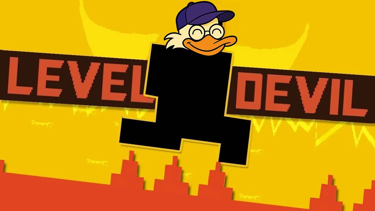 Jugando LEVEL DEVIL en directo | Parte 2 | ReSubida del stream en Twitch