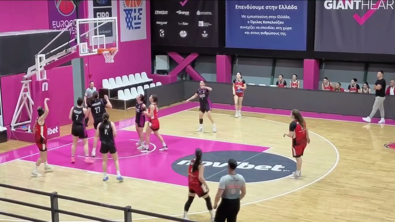 Antaios vs Angrogeas HL