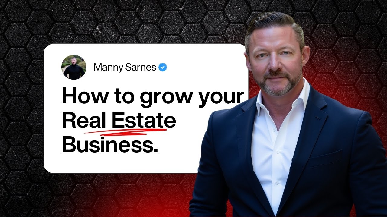 How to Scale Your Real Estate Business the Best Way (Realtor Growth Plan 2025)