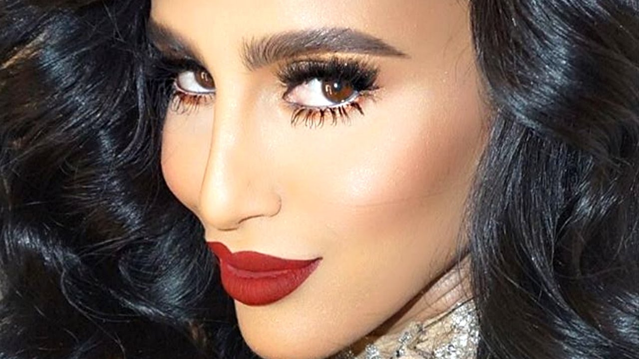 Lilly Ghalichi Old Hollywood Glam Tutorial #GhalichiGlam