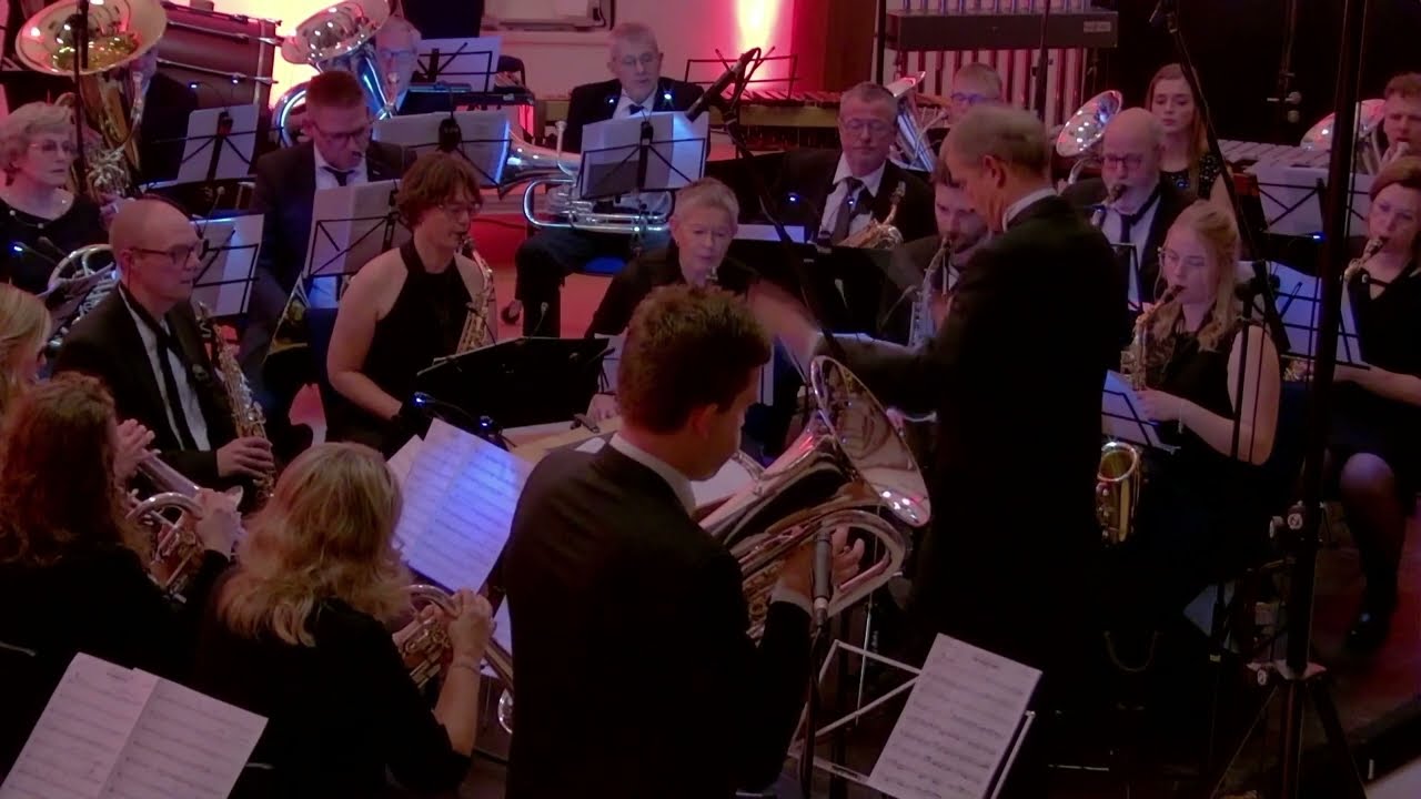 The Green Hill - Bert Appermont - Solo: Thijs Zondag - Prins Hendrik Scheemda