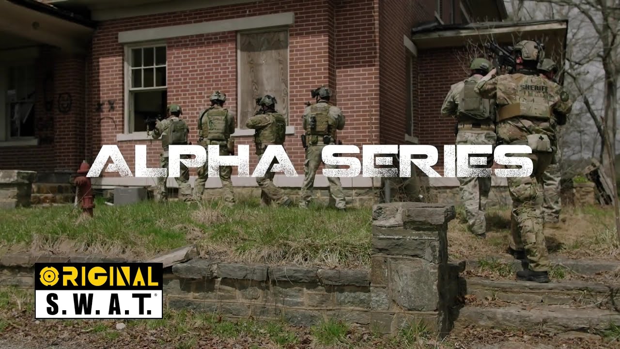 ORIGINAL S.W.A.T. Alpha Series - 2021 Product Lineup