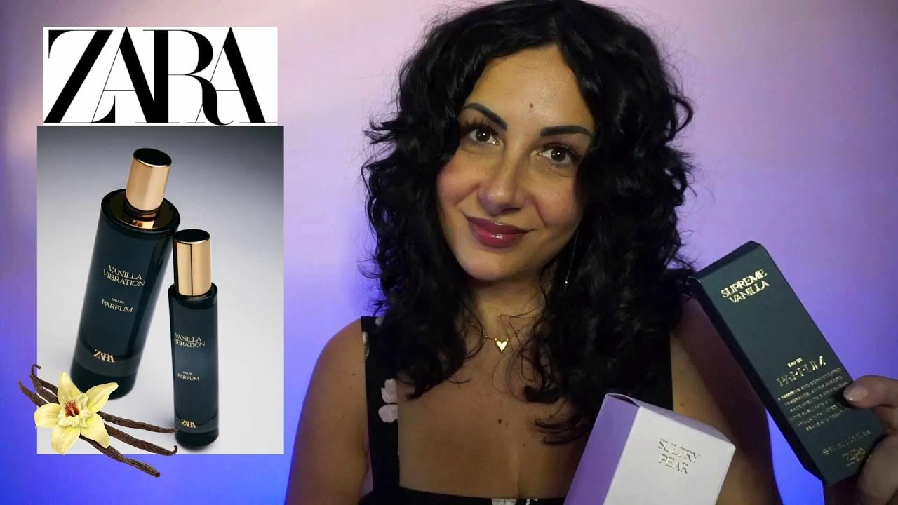 Nuovi Profumi Zara Vanilla Collection🍦