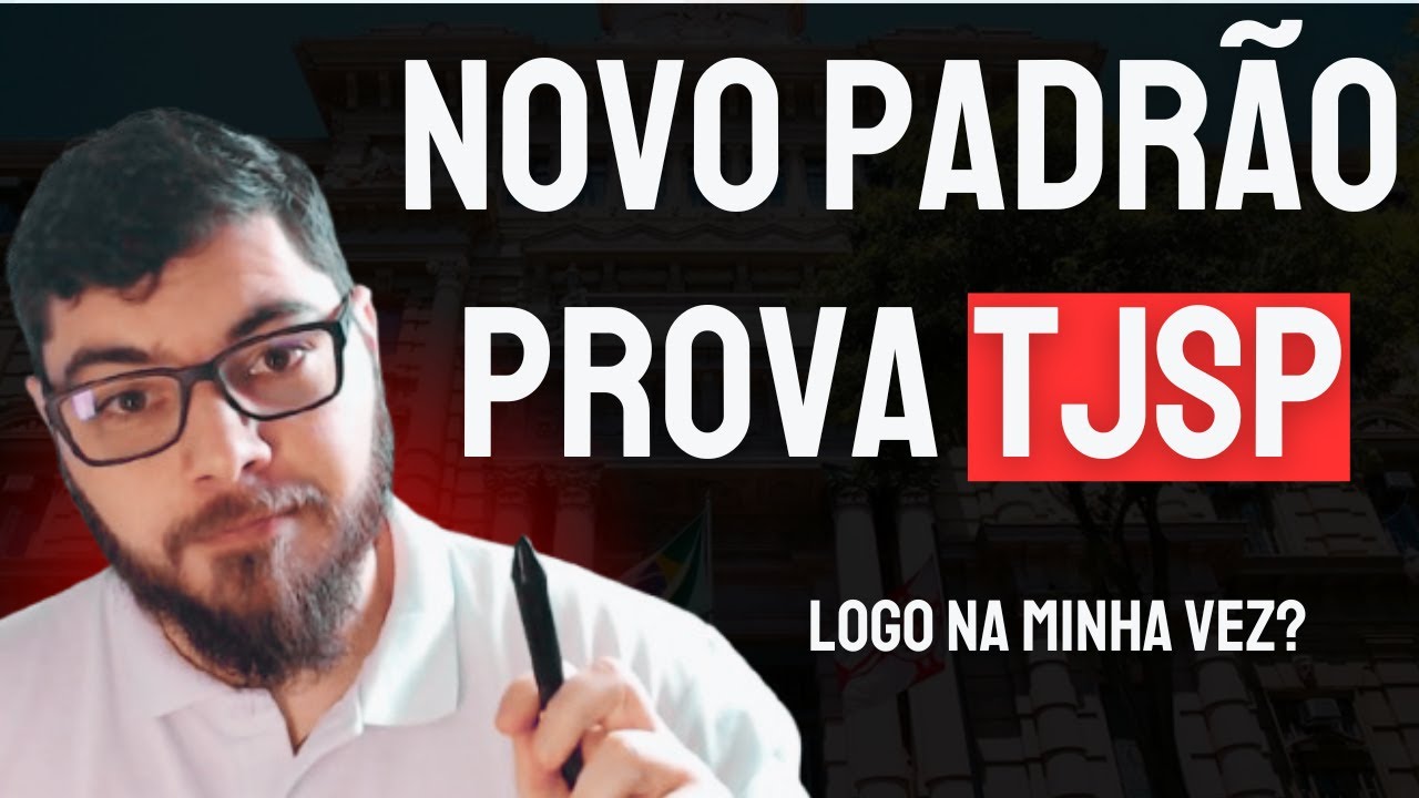 Como eu estudaria do ZERO para a NOVA prova do TJSP