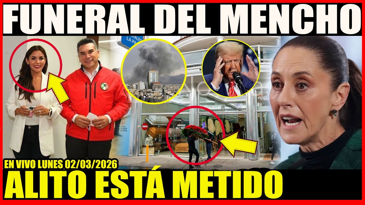 LUNESAZO! CAE LA PRIISTA QUE MUCHOS QUERÍAN; DA ULTIMO ADIOS AL MENCHO; IRÁN: SOLDADOS DE EU ¡HUYEN!