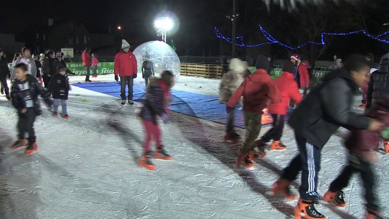 Inauguration de la patinoire, édition 2012