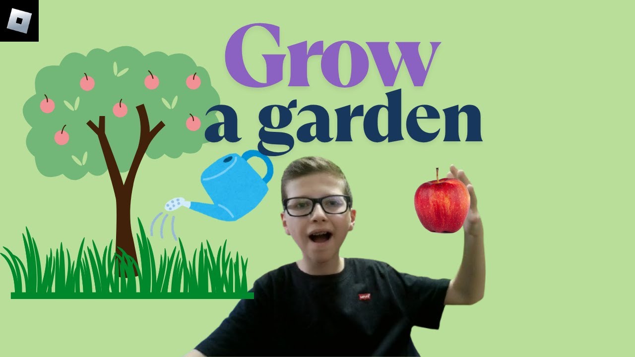 Je deviens agriculteur ! (Grow a garden)