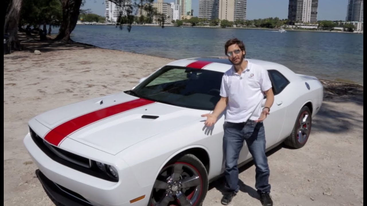 Prueba Dodge Challenger Rallye Redline 2013 (Español)