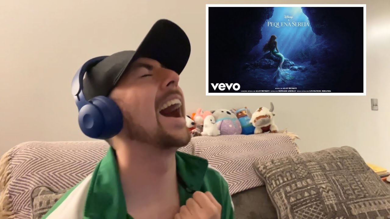 REACTION: “Parte do Seu Mundo” - The Little Mermaid (2023) Brazilian Version by Laura Castro