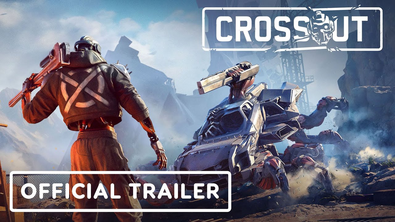 Crossout - Official 'Rogue Mind' Update Cinematic Trailer